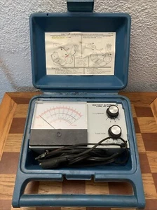 Heathkit Automotive Tune-up Meter Cm-1073 Vintage Used - Picture 1 of 9