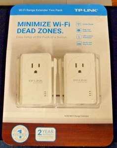 PAQUETE DE 2 EXTENSORES RAND TP-LINK WI-FI - Imagen 1 de 3