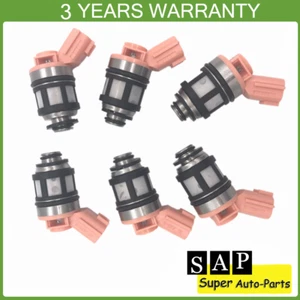 6X Fuel Injectors 16600-9S200 JS23-4 For Nissan Quest Frontier Xterra 3.0L 3.3L - Picture 1 of 4