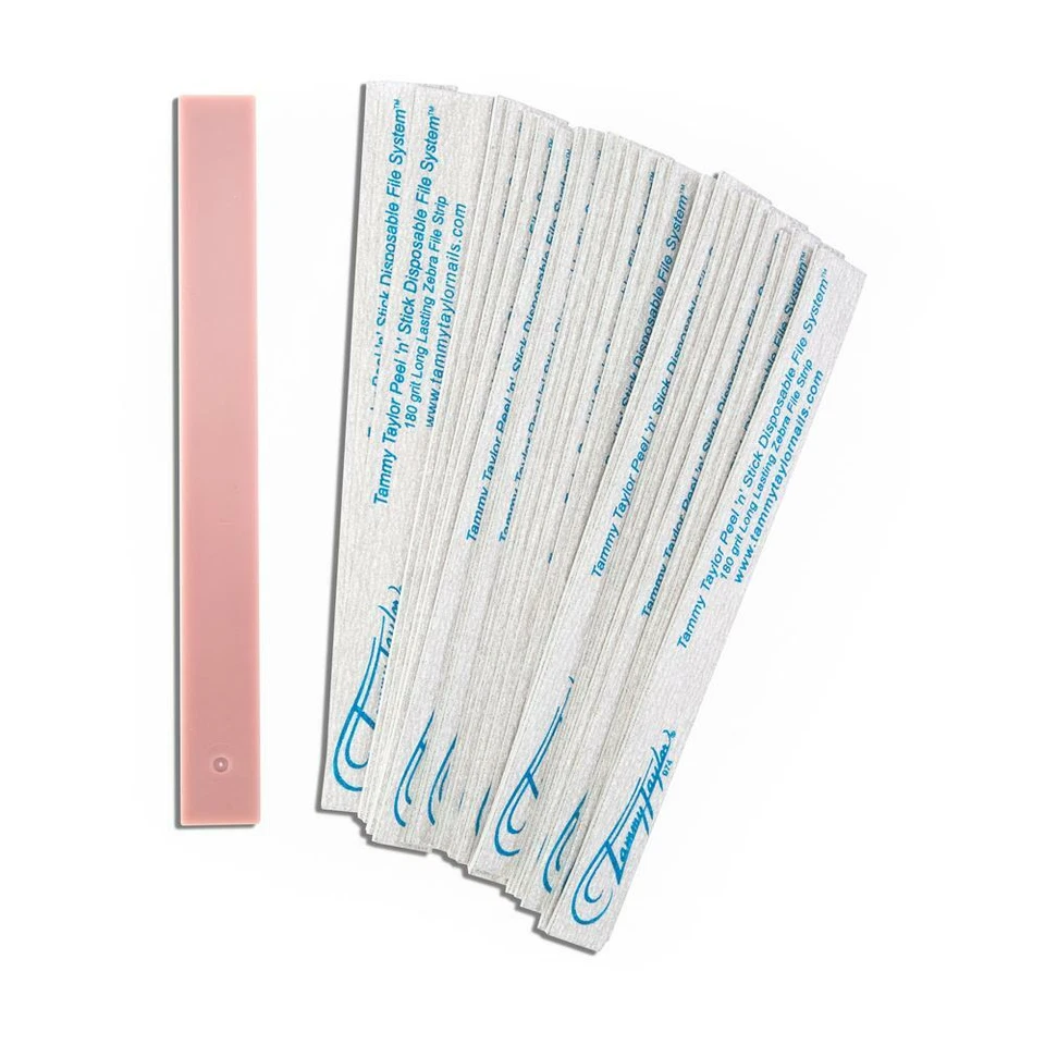 Limas TAMMY TAYLOR PEEL 'N STICK 180 GRANO CEBRA (hechas en EE. UU.) Foto 1 de 1