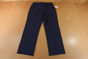 Old Navy Womens Size Medium Blue Extra High-Waisted Stevie Straight Pants NWT - Picture 1 of 10