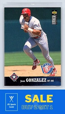 1997 Collector's Choice #240 Juan Gonzalez - Image 1 of 2
