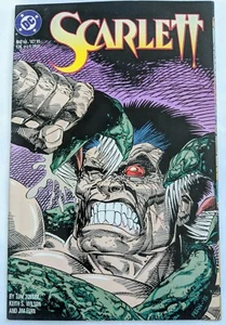 Scarlett Number 10 October 1993 DC Comic (F58) - Picture 1 of 1