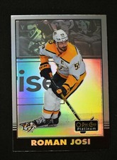 2020-21 O-Pee-Chee Platinum Retro Rainbow #R-49 Roman Josi