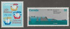 CANADA 1984 #1014-15  2 Commemoratives - MNH
