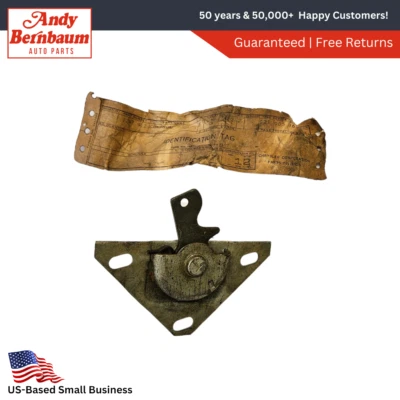 Cerradura de puerta de control remoto del lado izquierdo del conductor Plymouth Deluxe 1949-1952 1247912 nueva de lote Foto 1 de 4