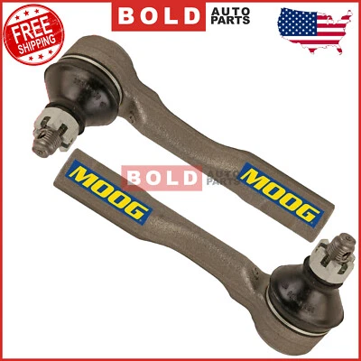 Front Outer Steering Tie Rod Ends Kit 2PCS Set Moog For 2001-2005 Lexus IS300 - Image 1 of 4
