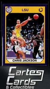 Chris Jackson 1990 Collegiate Collection LSU Tigers #2 LSU Tigers - Picture 1 of 2