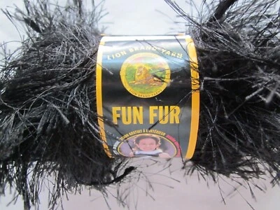 Lion Brand Fun Fur Eyelash Yarn Many Different Colors-YOU CHOOSE THE COLOR - Image 1 of 3