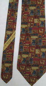 -AUTHENTIQUE  cravate cravatte  VALENTINO     100% soie  TBEG  vintage    - Picture 1 of 4