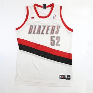 Portland Trail Blazers Greg Oden Adidas Swingman Trikot Größe Large NBA - Bild 1 von 6