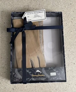 NWT Tommy Bahama Handschuhe Herren Größe Large / XL Tan Wolle & Leder - Bild 1 von 2