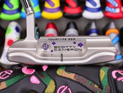 Scotty Cameron Tour Only DEEP MILLED Masterful 1.5+ “PLUS” TourType SSS Circle T - Image 1 of 4