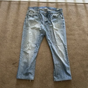 G-Star Raw Men’s Jeans Low Rise Cropped Straight Leg 3301 - Picture 1 of 7