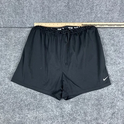 Nike Dri-Fit Shorts Mens Size L Black Running Training Lightweight  Performance - Image 1 of 4