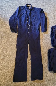 Red Kap Herren Gr. 44 Regular Work Utility Overall Overall Jumpsuit Navy Blau - Bild 1 von 5