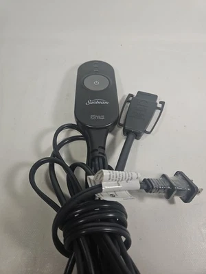 Sunbeam AA85 Electric Heating Blanket Replacement Cord 3-Prong Controller  - Image 1 of 4