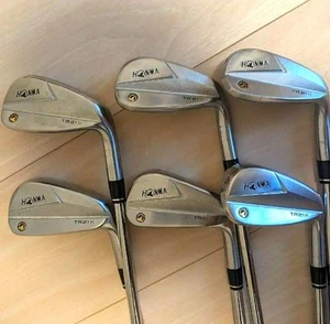 Honma T//WORLD TR21X Set di ferri da stiro 610 + singolo 11 volo medio alto - Foto 1 di 5