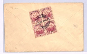 BERMUDA Cover 1924 EMPIRE EHXIBITON WEMBLEY Machine Slogan Hamilton USA XW236 - Picture 1 of 10