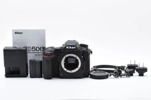 Nikon D500 20.9 MP Digital SLR Camera - Black Body Frpm Japan [Exc+++] #2569781A - Picture 1 of 12