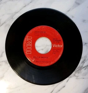 Jim Ed Brown Flasche, Flasche/ Pop A Top 45 RPM Vinyl Schallplatte - Bild 1 von 8