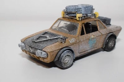 B83 1:25 POLITOYS S-8 S8 S 8 LANCIA FULVIA 1600 HF RALLY POLAR OTTIME CONDIZI... - Immagine 1 di 4