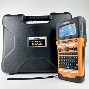 BROTHER P-TOUCH EDGE PT-E550W🛜 | IMPRESORA DE ETIQUETAS INDUSTRIAL + EXTRAS | EXCELENTE✨ - Imagen 1 de 14