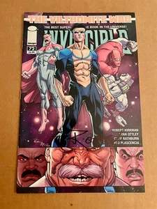 Invincible #72 SIGNED Ottley Death of Conquest Image 2010 Kirkman Viltrumite War - Picture 1 of 2