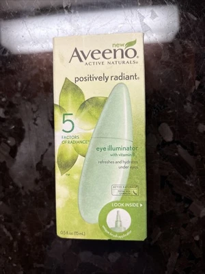 NUEVO Iluminador de ojos radiante positivamente Aveeno Active Naturals 0,5 fl oz Foto 1 de 4