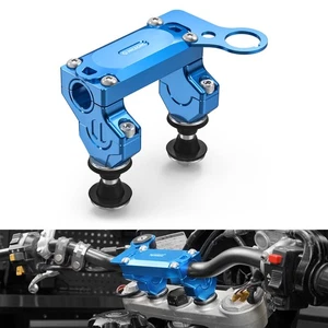 Offset HandleBar Riser Mount Clamp Kit For Suzuki DRZ400SM DR-Z400SM 2005-2024 - Picture 1 of 13