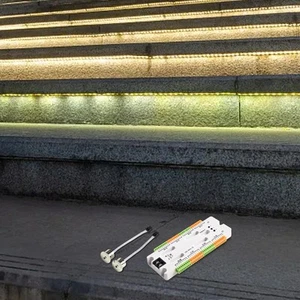 Sensor Stair LED Controller Motion PIR Adjustable Automatic Illumination - Afbeelding 1 van 12
