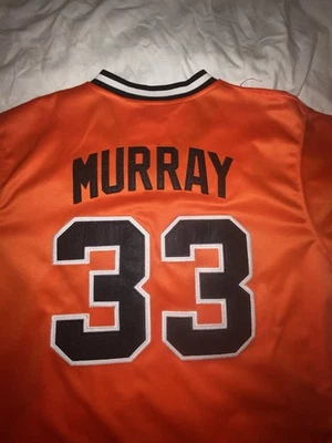 Camiseta Eddie Murray 1982 Baltimore Orioles #33 Cooperstown Mitchell & Ness Talla 50 Foto 1 de 4