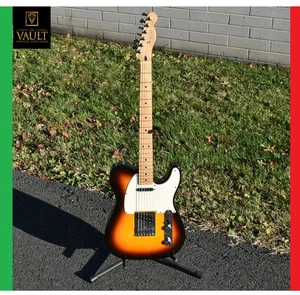 Fender Telecaster Sunburst Made in Mexico. Gioca INCREDIBILE!!! Spedizione gratuita veloce! - Foto 1 di 14