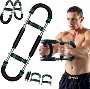 Shaker Twister Arm Trainer Adjustable Chest Expander for Home Workout Strength - Picture 1 of 22