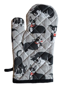Farm Dog Single Oven Glove | 100% Cotton | Australian Design - Picture 1 of 1