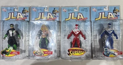 DC Direct JLA Classified Classic Green Lantern Aquaman Superman Red & Blue - Image 1 of 3