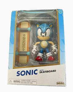 JAKKS Gold Sonic the Hedgehog Actionfigur Classic Sonic mit Skateboard 2022 - Bild 1 von 2