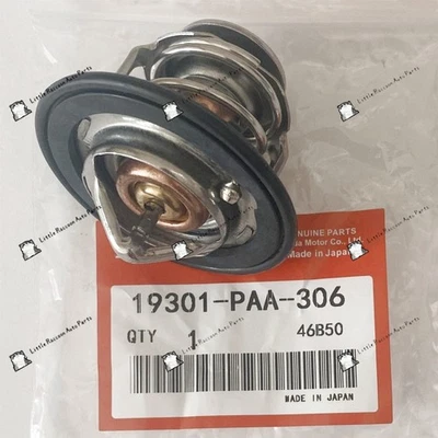 19301-PAA-306 Thermostat Assembly w/Gasket For Honda Prelude 1992-1996 S/Si - Image 1 of 4