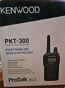 Kenwood Pkt-300K Two Way Radio - Picture 1 of 3