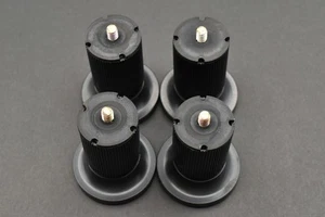 Technics SL120/SL1200 MK1 insulator feet x 4pcs (foot) - Picture 1 of 3