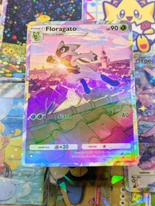 Floragato pocket app handmade card tcg full art Deluxe Pack Ex Set - Picture 1 of 2