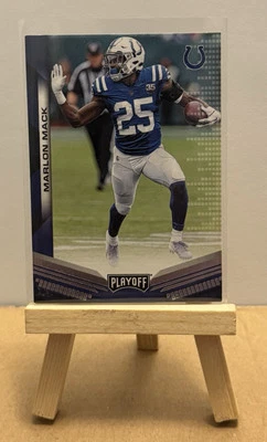 2019 Panini Playoff - #56 Marlon Mack Indianapolis Colts - Image 1 of 2