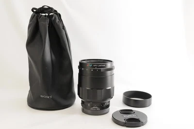 [ESTADO PERFEITO+++] Voigtlander MACRO Apo-Lanthar 65mm f/2 montagem asférica Sony E #4210 - Imagem 1 de 4