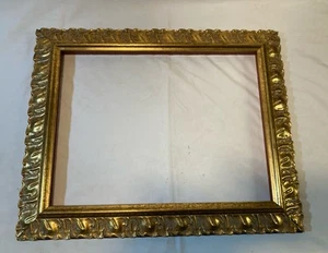 Bella Cornice Dorata Motivo Neoclassico -riproduzione - Misure Totali 63 × 51 - Foto 1 di 9