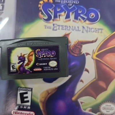 Legend of Spyro: The Eternal Night(任天堂 Game Boy Advance,2007) — 第 1/4 张图片