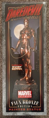 Bowen Designs Marvel Comics Daredevil Faux Bronze Version Statue Figure 270/300 - Image 1 of 2
