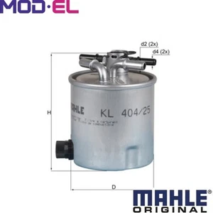 FUEL FILTER KL 404/25 FOR DACIA LOGAN/EXPRESS/Pickup/MCV SANDERO RENAULT 1.5L - Picture 1 of 15