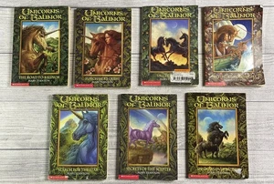 Lot 7 Mary Stanton UNICORNS OF BALINOR 1 2 3 4 5 6 8 The PB Scholastic 1999 - Picture 1 of 24