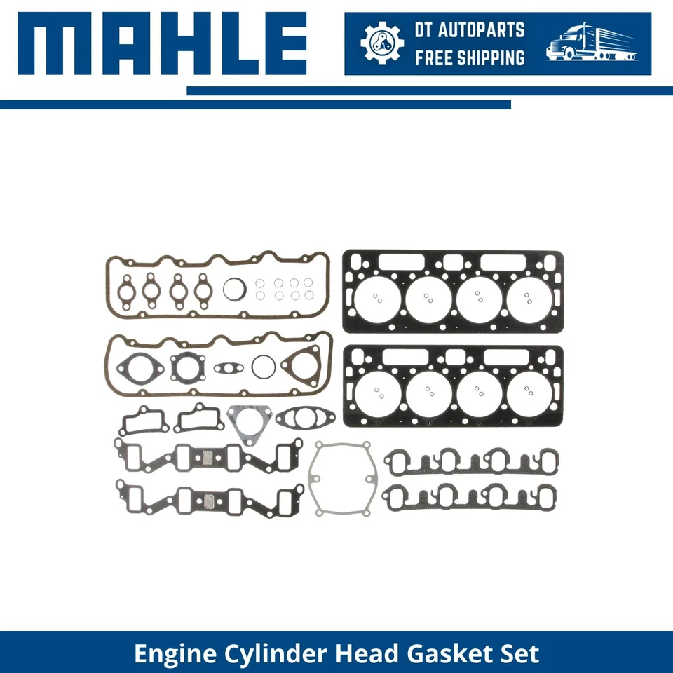 Juego de juntas de culata de motor V8 de 6,5 L Mahle 1995 para Chevrolet K1500 1994-1998 Foto 1 de 3