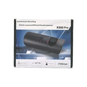 HD R300 Pro Dual 1080P GPS Dual lens Driving Recorder CAR DVR - Picture 1 of 3